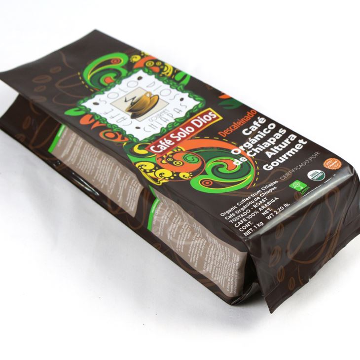 Side gusset Coffee Bag