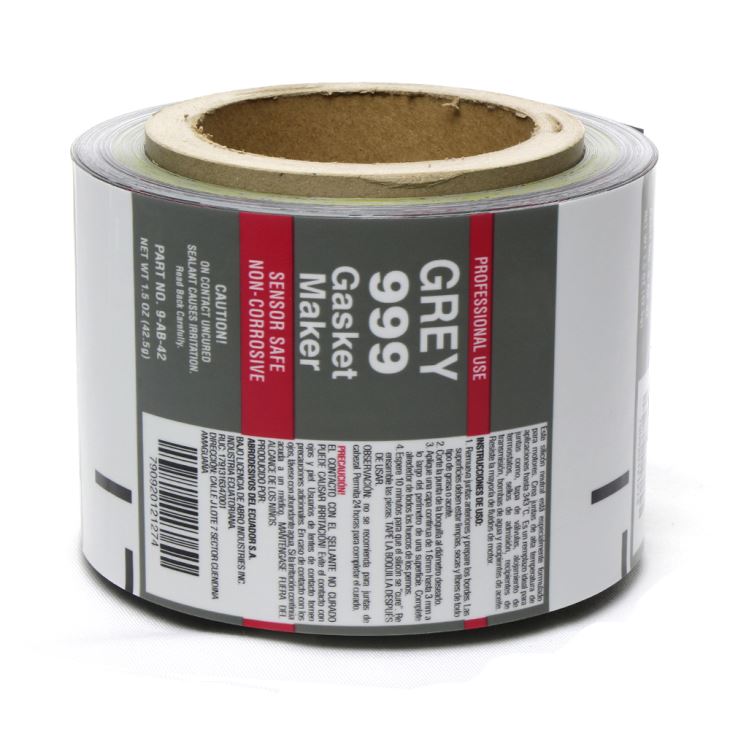 Вишеслојни алуминијумски фолијски композитни слој за силиконски заптивач