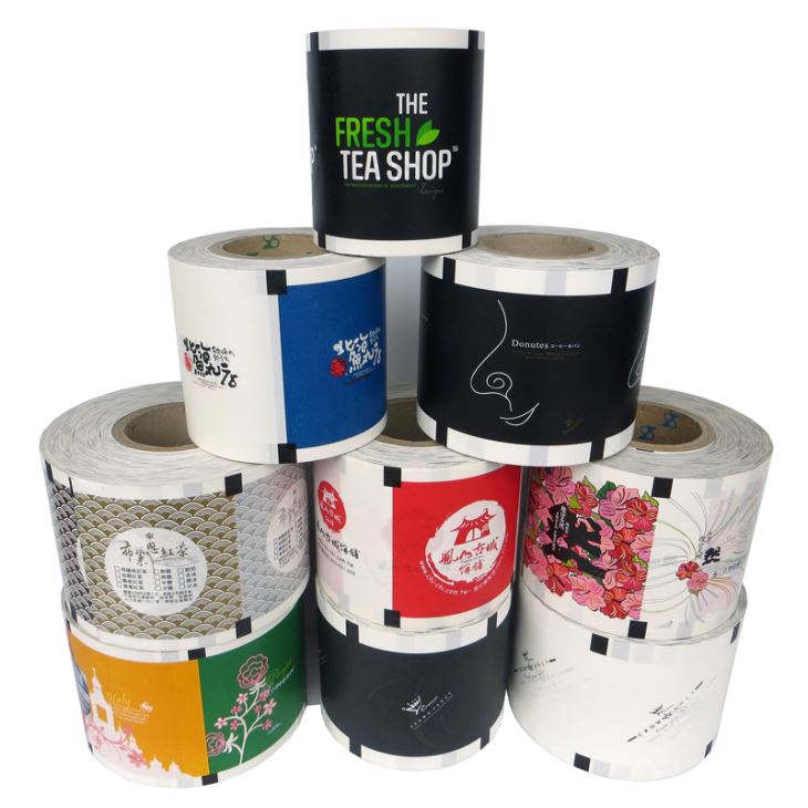 Буббле чај заптивних фолија