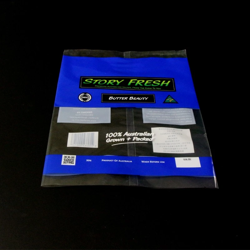 Био-фриендли Фресх Вегетабле Пластиц Багс Анти-фог Bio-friendly Fresh Vegetable Plastic Bags Anti-fog