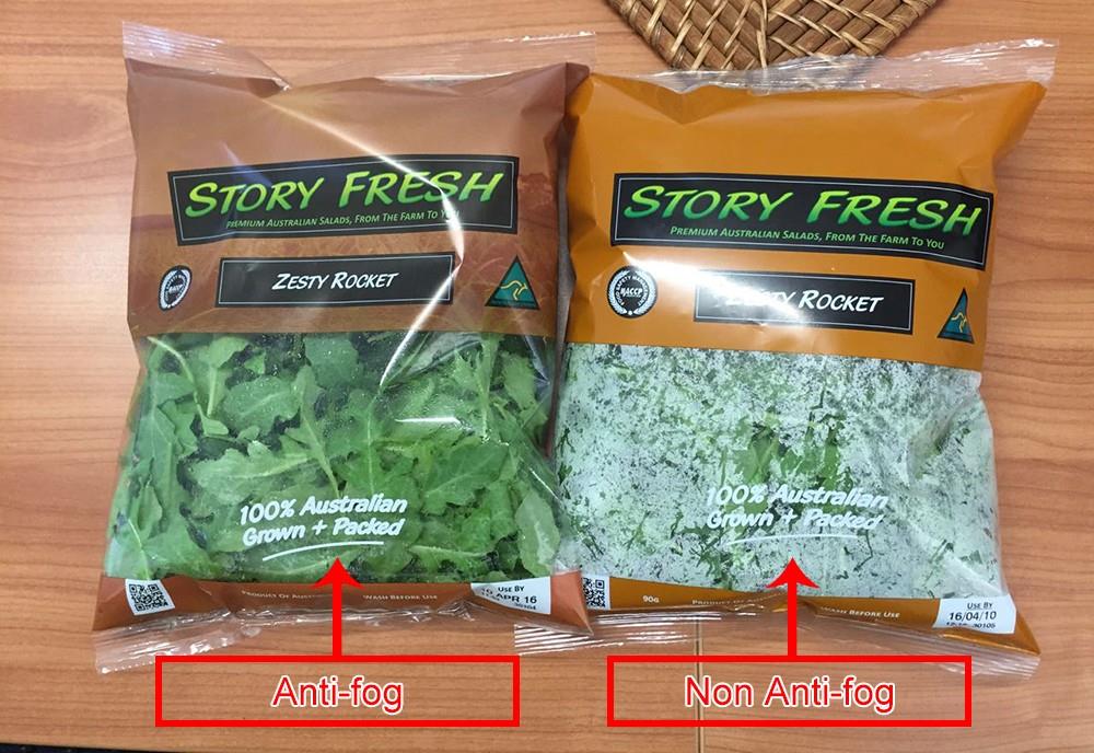 Био-фриендли Фресх Вегетабле Пластиц Багс Анти-фог Bio-friendly Fresh Vegetable Plastic Bags Anti-fog