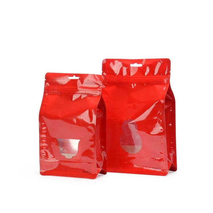 Алуминијумска фолија Бокпоуцх са прозором Aluminium Foil Boxpouch With Window