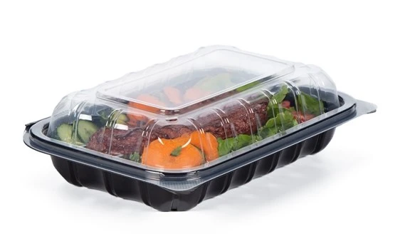 1111Anti Fog Hinged food prep box Anti Fog Hinged food prep box