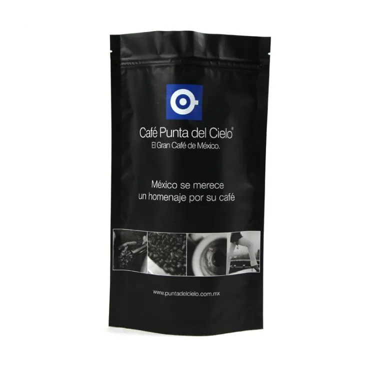 Алуминијумска фолија Устани торбицу за затварање кафе