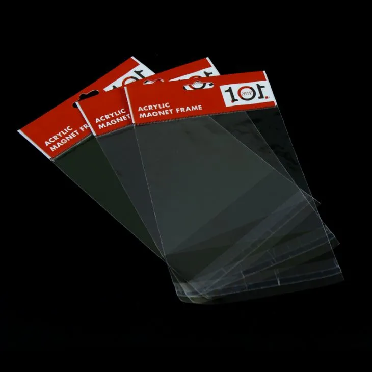 Велепродаја јасне самолепљиве ОПП торбе / биоразградиве пластичне торбе за паковање