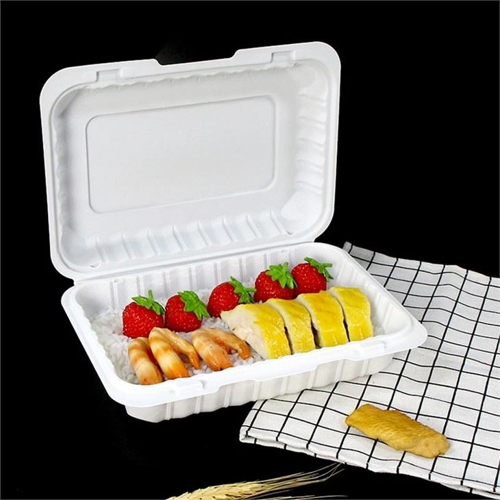 Best Selling Products Top Quality Biodegradable Disposable Plastic Takeaway Food Container