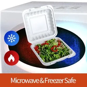 Еколошке кутије за ручак за једнократну употребу