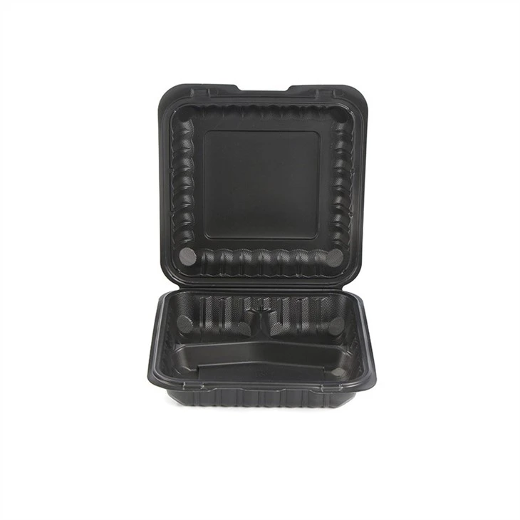 Restaurant Supply To Go Disposable Biodegradable Take Away Containers Food Packaging Take Out Box For Selling