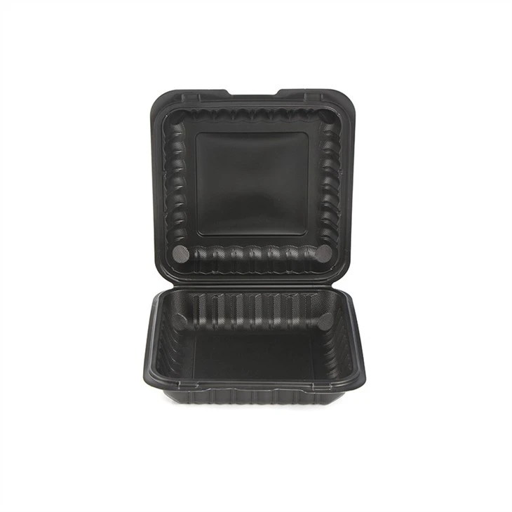 Restaurant Supply To Go Disposable Biodegradable Take Away Containers Food Packaging Take Out Box For Selling