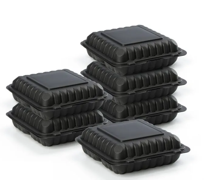 Кутија за понети од 9 инча са 3 претинца