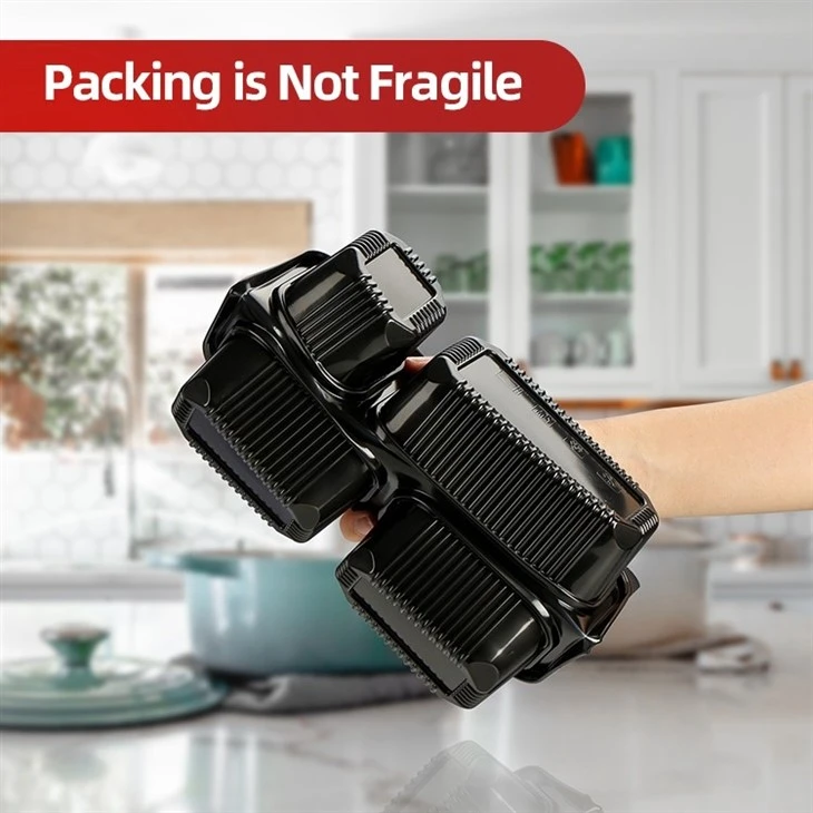 5-compartment To-go Bento Box high quality