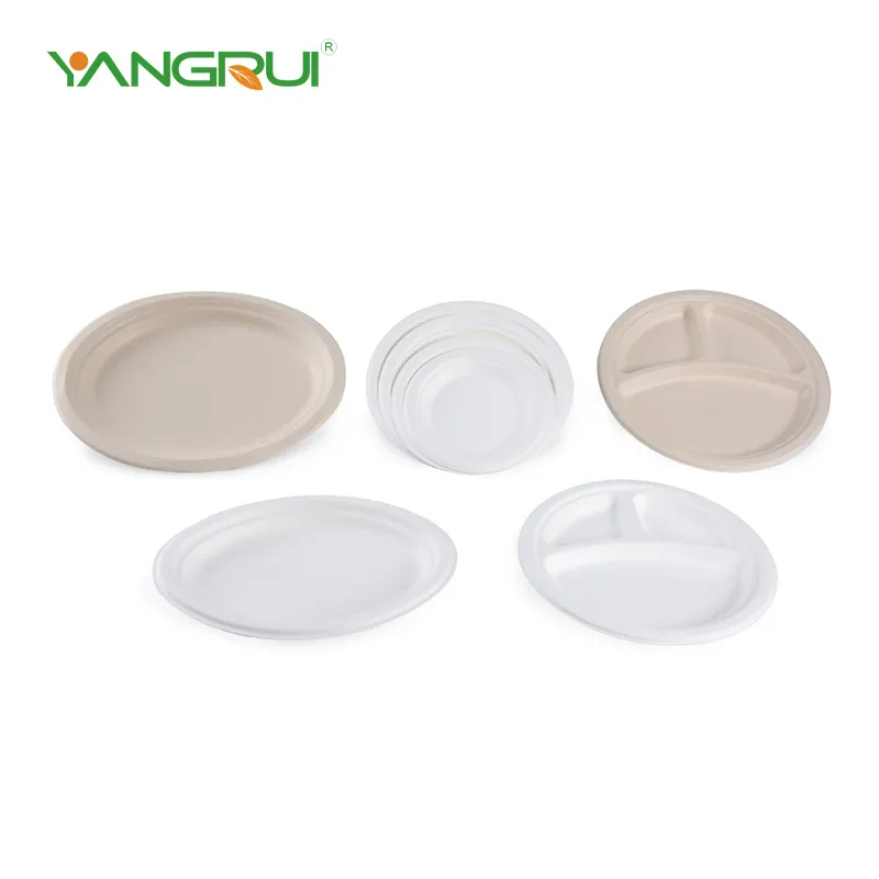 Багассе округла плоча