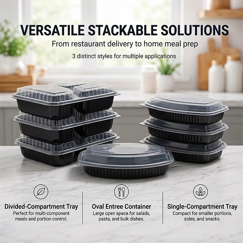 Black Plastic Takeout Containers suppliers