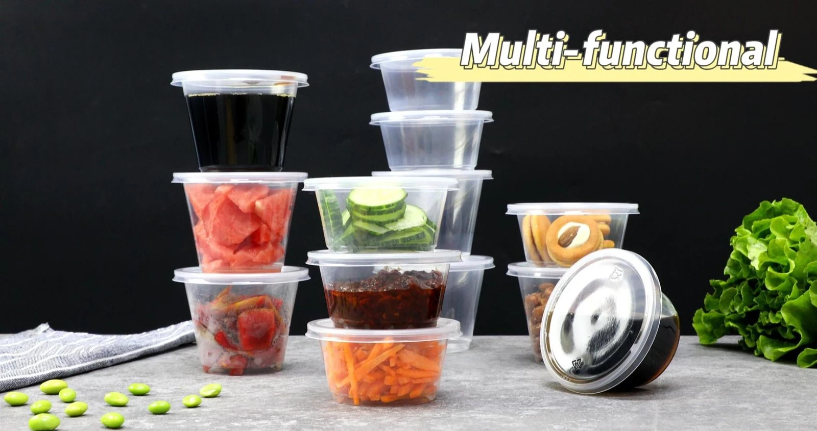 sauce portion cups sauce portion cups