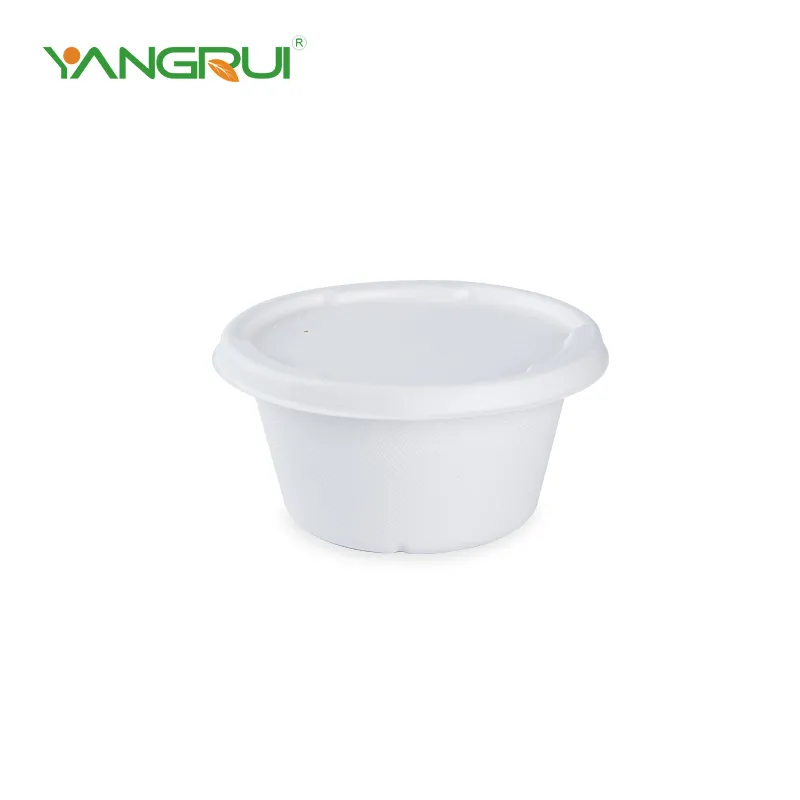 Папирне чиније за супу са поклопцима