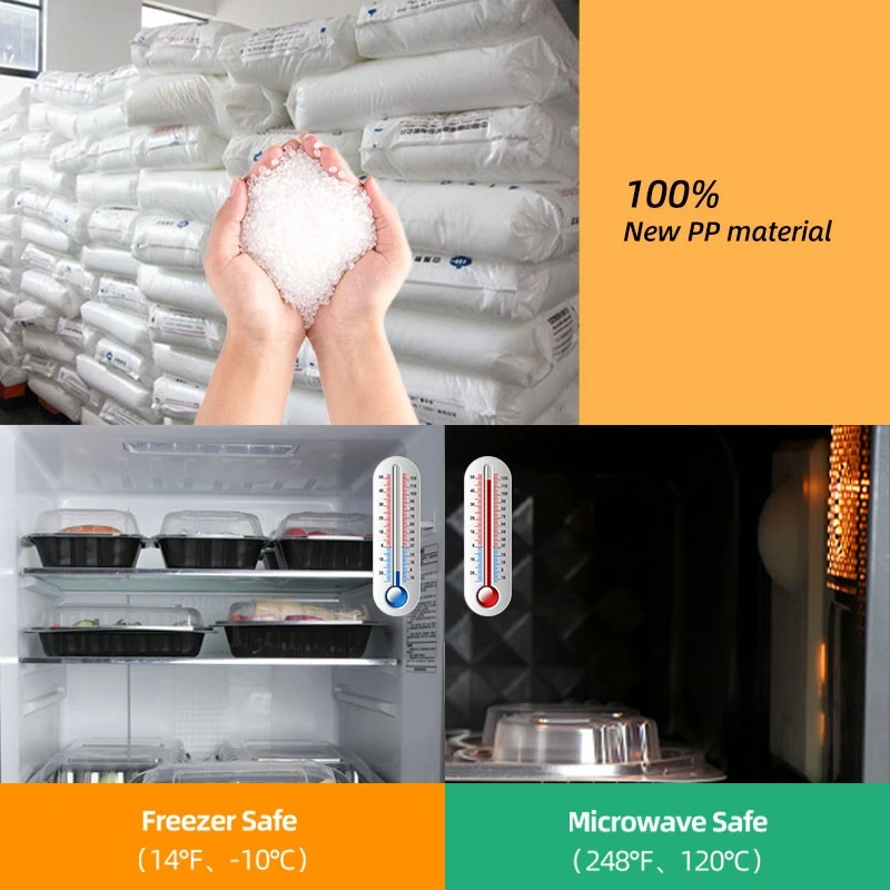 Plastic Containers Take Out high quality