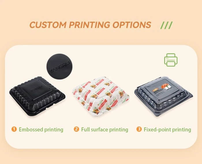 Mfpp food containers