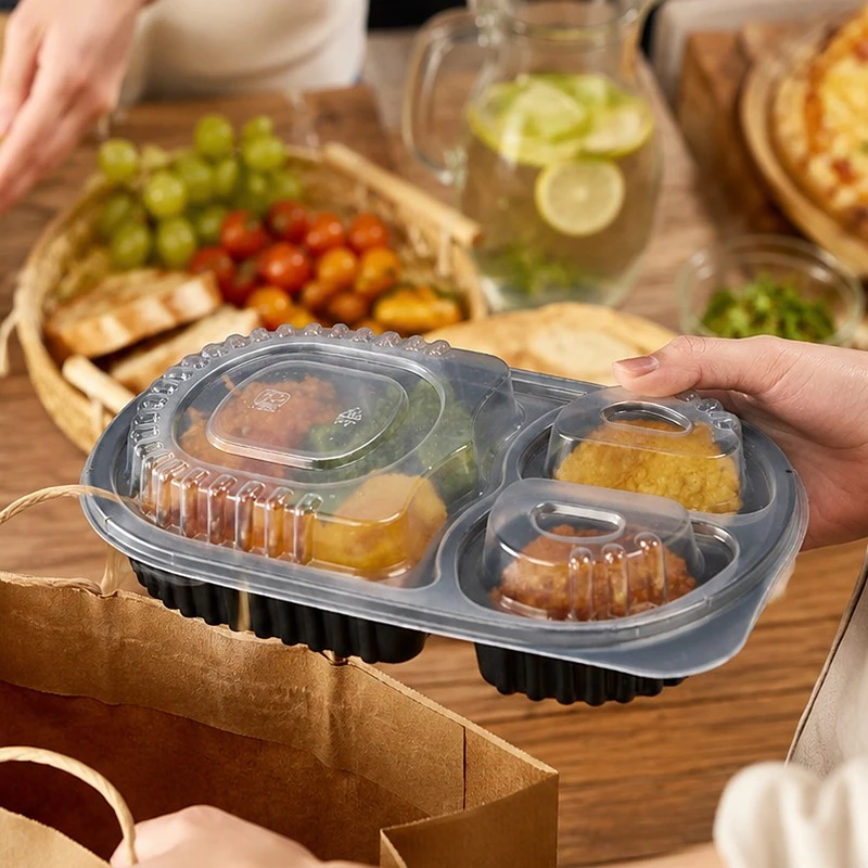 oval takeout boxes