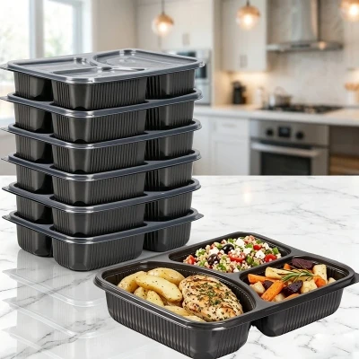 3 compartment food container 3 compartment food container