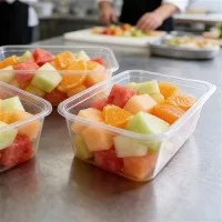 Прозирни контејнери за храну