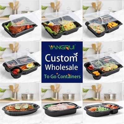 Plastic Food Compartment Trays Plastic Food Compartment Trays